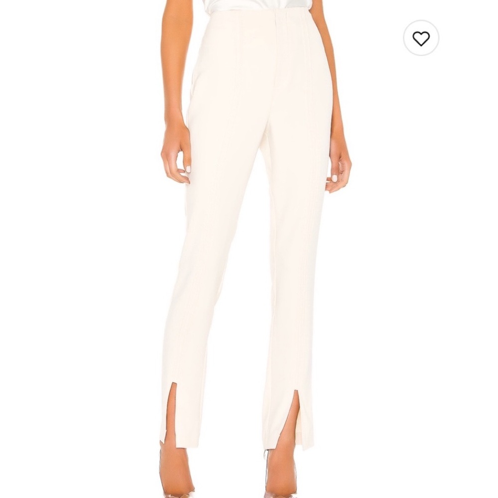 L'Academie The Hanriette Pant in Ivory (Small)
